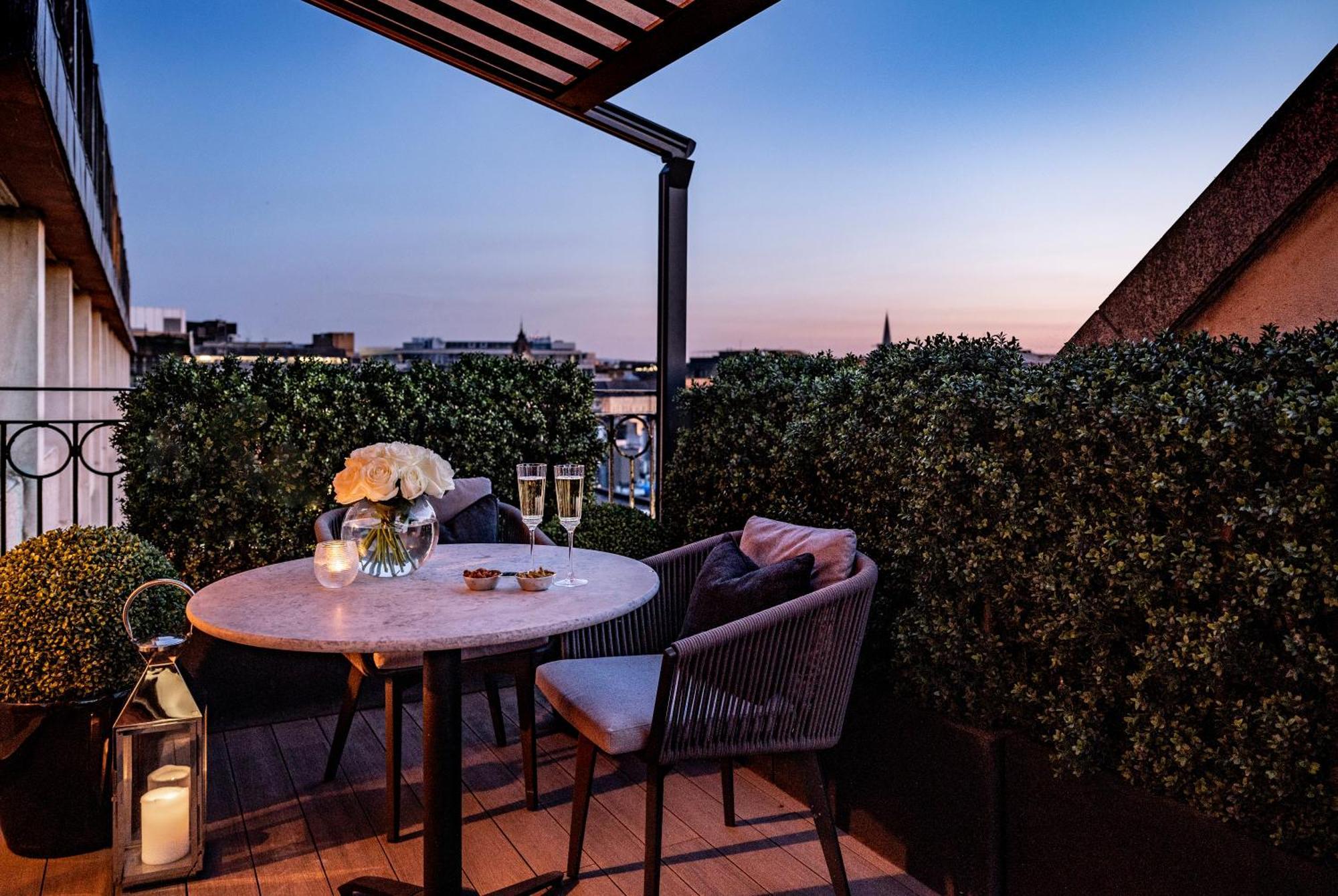 The Westbury Hotel Dublin Exterior photo The Terrace at The Ivy Collection