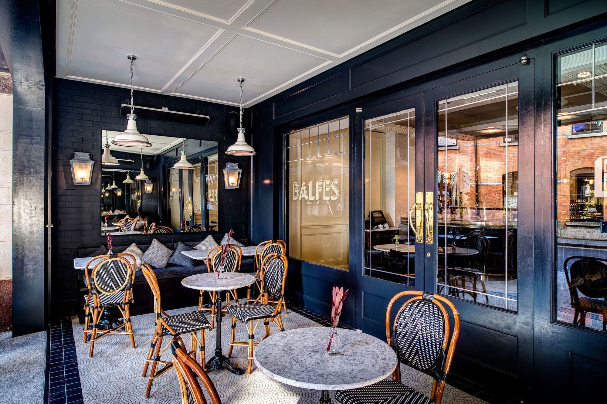 The Westbury Hotel Dublin Restaurant photo Café Salles