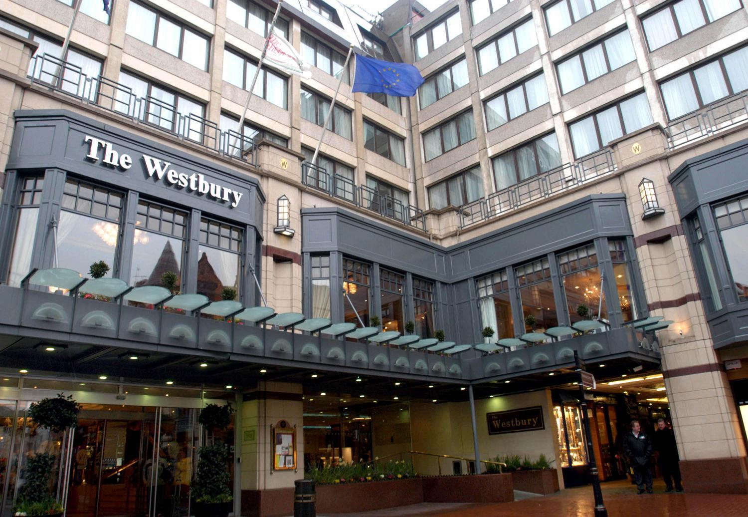The Westbury Hotel Dublin Exterior photo The Westbury Hotel