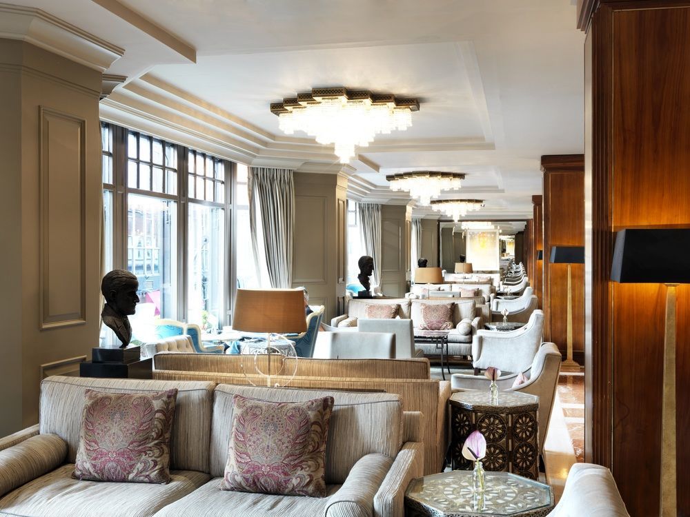 The Westbury Hotel Dublin Exterior photo The lounge at the hotel